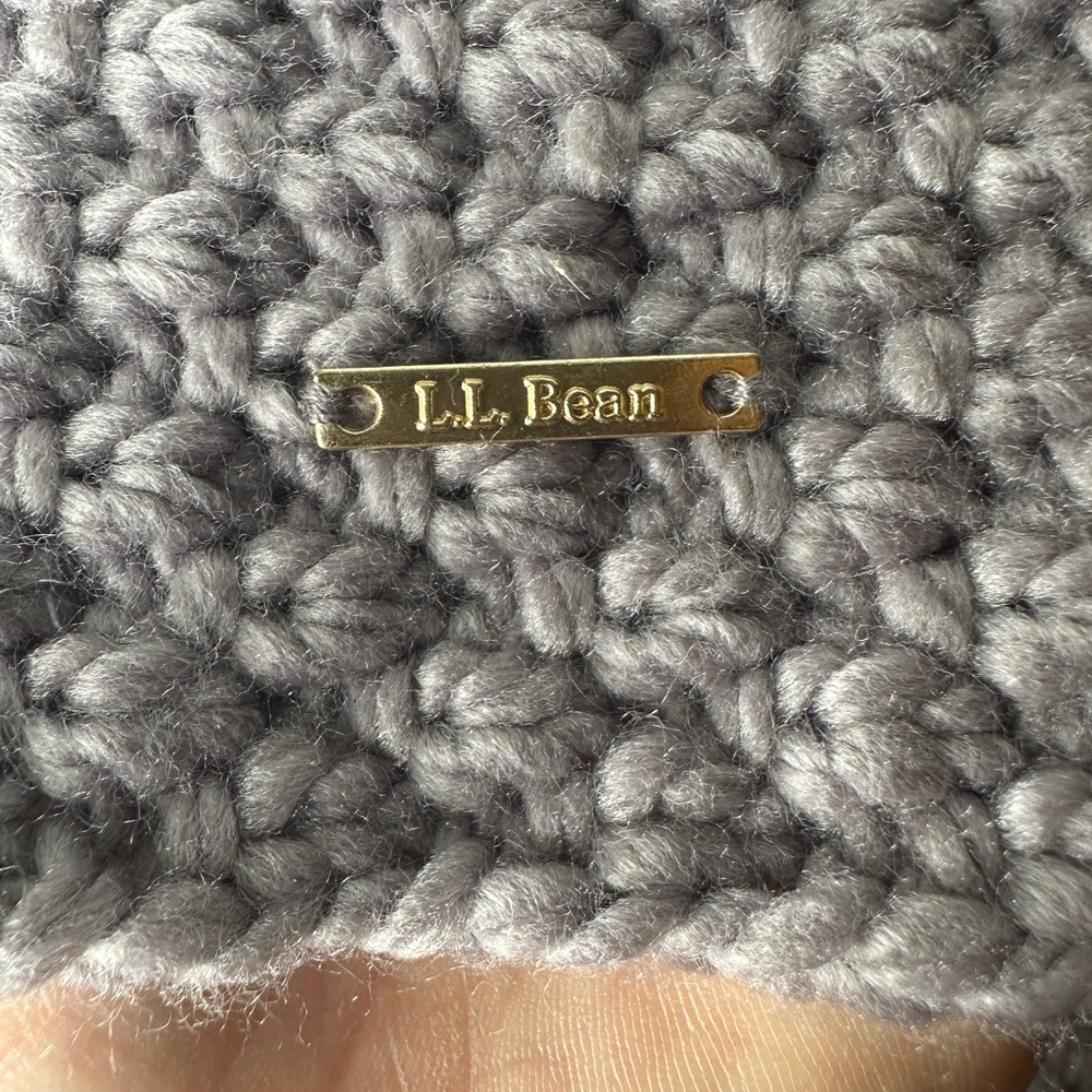 NWT L.L Bean Wicked Cozy Scarf